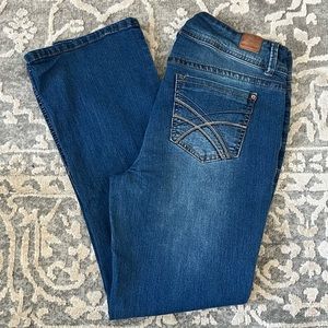 Wallflower Curvy Fit Bootcut Jeans, 13S